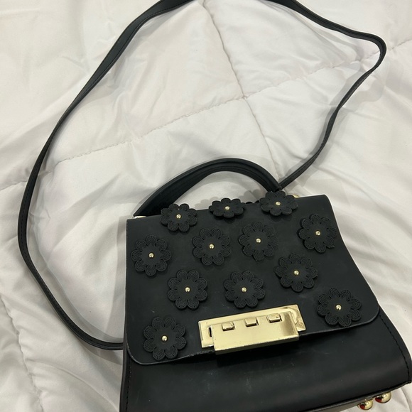 🟢 ⬇️PRICE⬇️ ZAC POSEN - Black Eartha Mini - - Picture 3 of 9